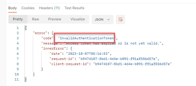 Upload Files to SharePoint Online Library using POSTMAN